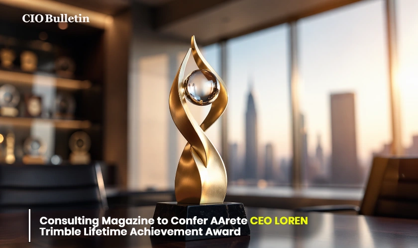 Consulting Magazine to Confer AArete CEO LOREN Trimble Lifetime Achievement Award
